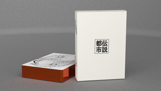 The Urban Legends (Japan Gilded Edition) - Pokerdeck