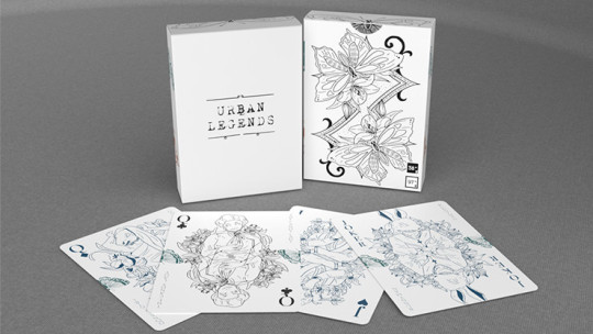 Preview: The Urban Legends (US-Gilded Edition) - Pokerdeck