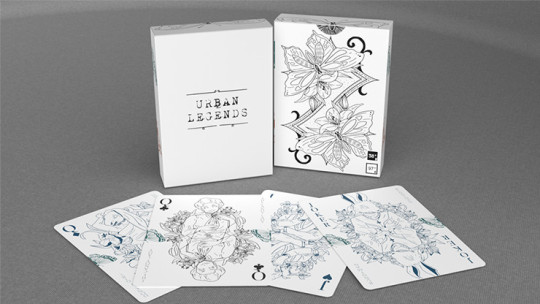 The Urban Legends (US-Standard Edition) - Pokerdeck