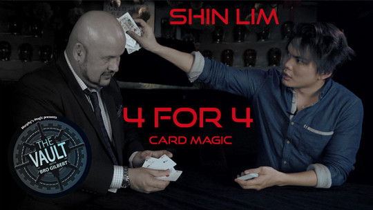 The Vault - 4 for 4 by Shin Lim - Video - DOWNLOAD