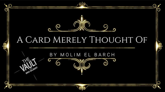 The Vault - ACMTO by Molim El Barch - Video - DOWNLOAD