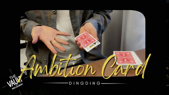 The Vault - Ambition Card by Dingding - Video - DOWNLOAD