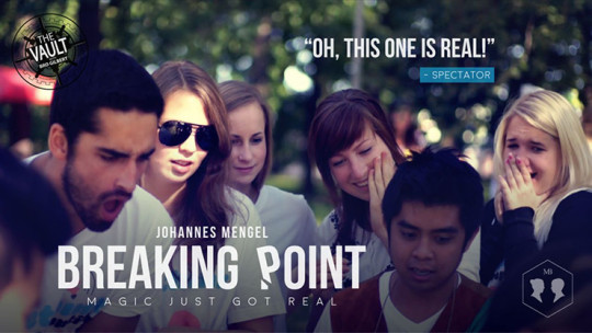 The Vault - BREAKING POINT by Johannes Mengel - Video - DOWNLOAD