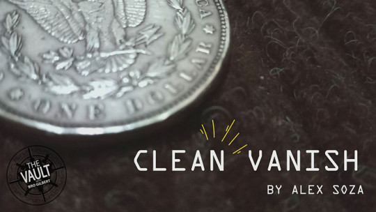 The Vault - Clean Vanish by Alex Soza - Video - DOWNLOAD