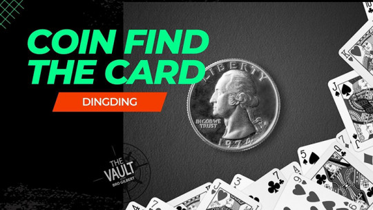 The Vault - Coin Find the Card by Dingding - Video - DOWNLOAD