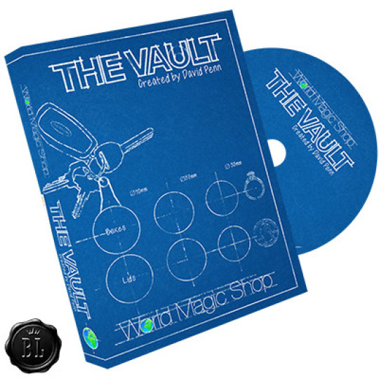 The Vault (DVD and Gimmick) created by David Penn - DVD