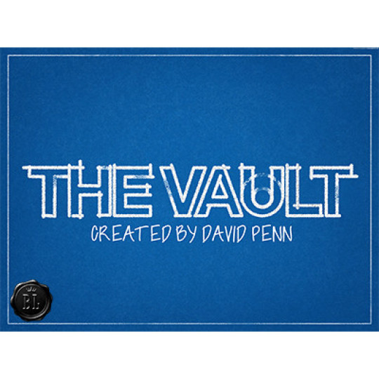 The Vault (DVD and Gimmick) created by David Penn - DVD