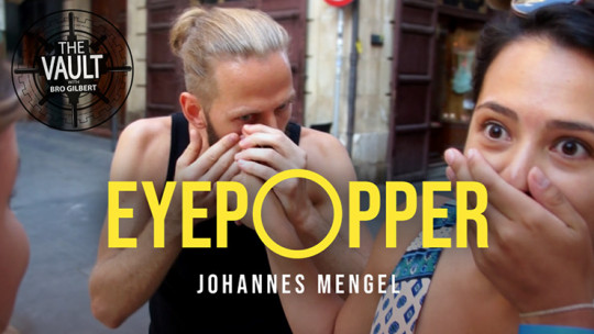 The Vault - EYEPOPPER by Johannes Mengel - Video - DOWNLOAD