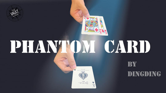 The Vault - Phantom Card by Dingding - Video - DOWNLOAD
