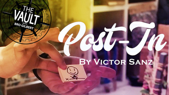 The Vault - Post-In by Victor Sanz - Video - DOWNLOAD