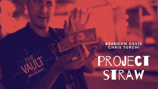 The Vault - Project Straw by Brandon David & Chris Turchi - Video - DOWNLOAD