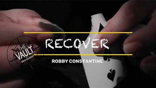 The Vault - Recover by Robby Constantine - Video - DOWNLOAD