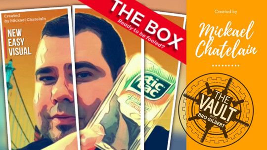 The Vault - THE BOX by Mickael Chatelain - Video - DOWNLOAD