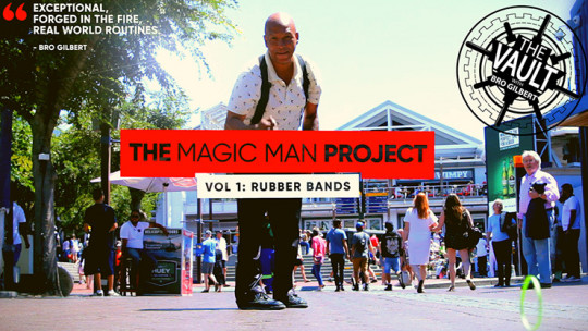 The Vault - The Magic Man Project (Volume 1 Rubber Bands) by Andrew Eland - Video - DOWNLOAD