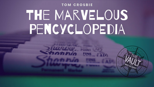 The Vault - The Marvelous Pencyclopedia by Tom Crosbie - Video - DOWNLOAD