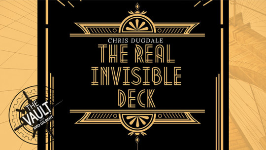 The Vault - The Real Invisible Deck by Chris Dugdale - Video - DOWNLOAD