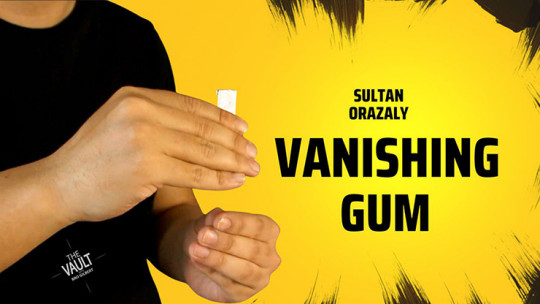 The Vault - Vanishing Gum by Sultan Orazaly - Video - DOWNLOAD