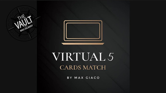 The Vault - Virtual 5 Cards Match - Video - DOWNLOAD