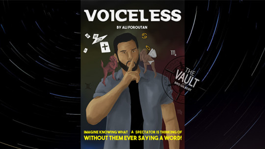 The Vault - VOICELESS by Ali Foroutan - Mixed Media - DOWNLOAD