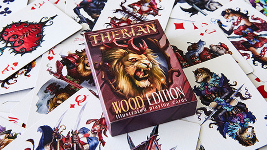 Therian (Wood) - Pokerdeck