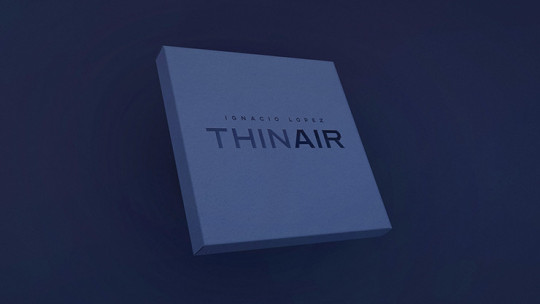 Thin Air by Ignacio Lopezproduce - Produce, Vanish, Switch Device