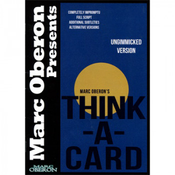 Thinka-Card (ungimmicked version) by Marc Oberon - ebook - DOWNLOAD