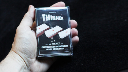 THINNER by Mathieu Bich