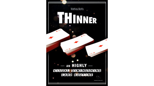 THINNER by Mathieu Bich