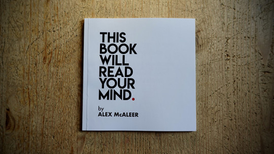 This Book Will Read Your Mind by Alexander Marsh - Buch