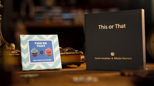 This or That by David Jonathan, Nikolas Mavresis, & TCC Magic