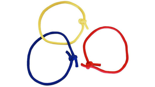 Preview: Three Color Linking Ropes by Vincenzo Di Fatta