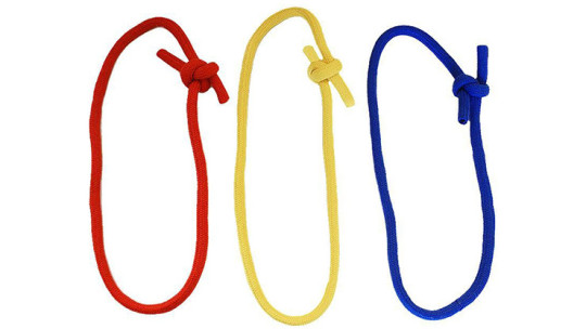 Preview: Three Color Linking Ropes by Vincenzo Di Fatta