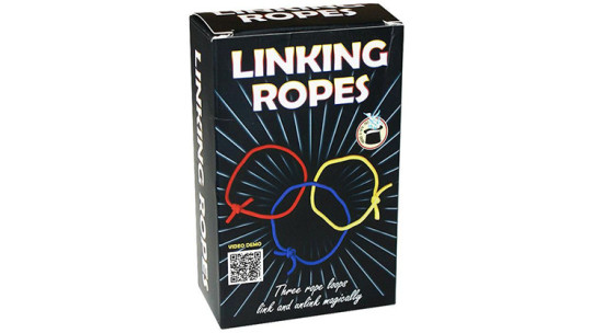 Three Color Linking Ropes by Vincenzo Di Fatta