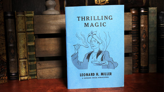 Thrilling Magic by Leonard H. Miller - Buch
