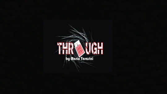 Through by Mario Tarasini - Video - DOWNLOAD