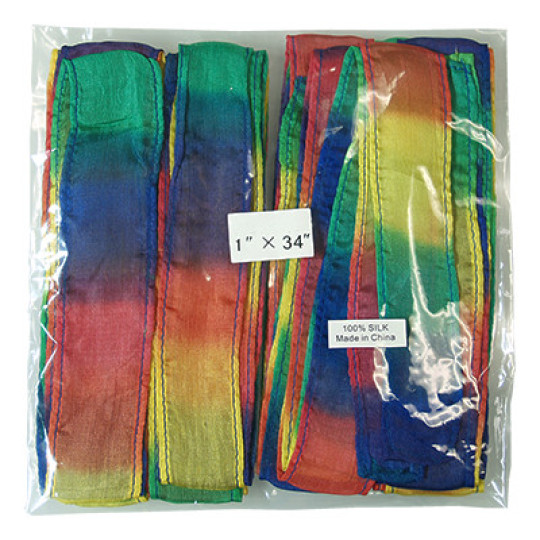 Thumb Tip Streamer 12 pack (1 inch x 34 inch) by Magic by Gosh