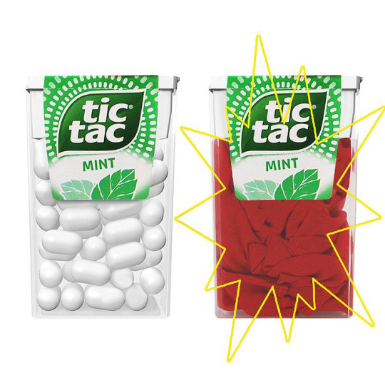 Tic Tac Ghost by Mago G