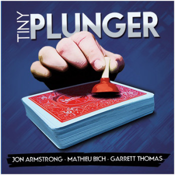 Tiny Plunger by Jon Armstrong, Mathieu Bich und Garrett Thomas - Kartentrick