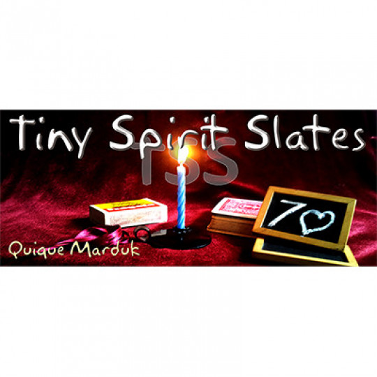 Tiny Spirit Slates by Quique Marduk
