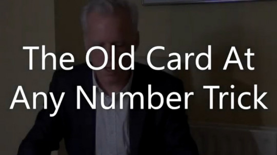 TOCAANT (The Old Card At Any Number Trick) by Brian Lewis - Video - DOWNLOAD