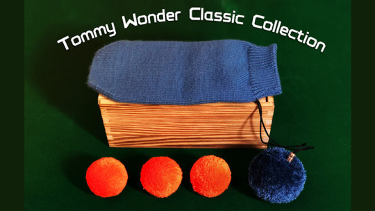 Tommy Wonder Classic Collection Bag & Balls by JM Craft