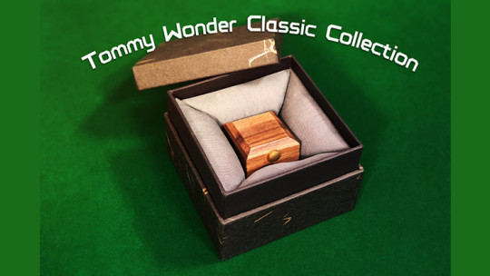 Tommy Wonder Classic Collection Ring Box by JM Craft