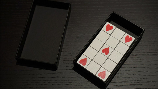 Preview: Tommy Wonder Classic Collection Rubik's Card by JT Magic