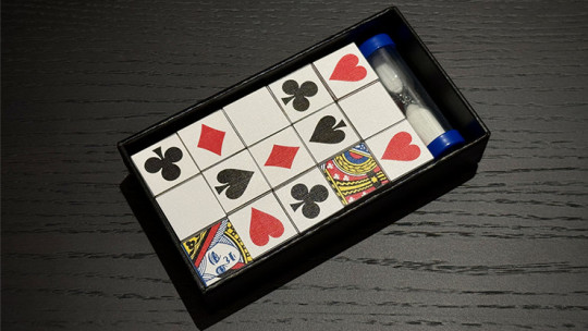 Tommy Wonder Classic Collection Rubik's Card by JT Magic