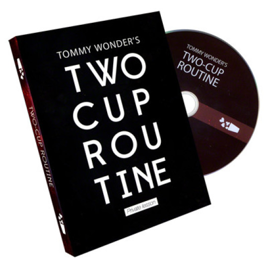 Tommy Wonder's 2 Cup Routine - DVD