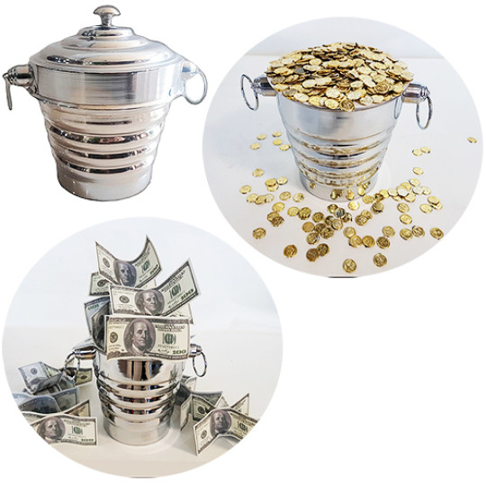 Tora Coin Bucket 3 Times