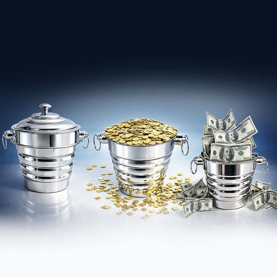 Preview: Tora Coin Bucket 3 Times