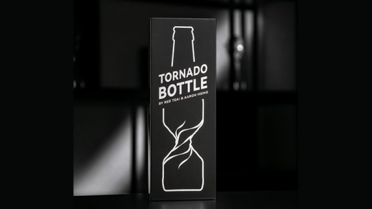 Tornado Bottle by Red Tsai and Aaron Hsing