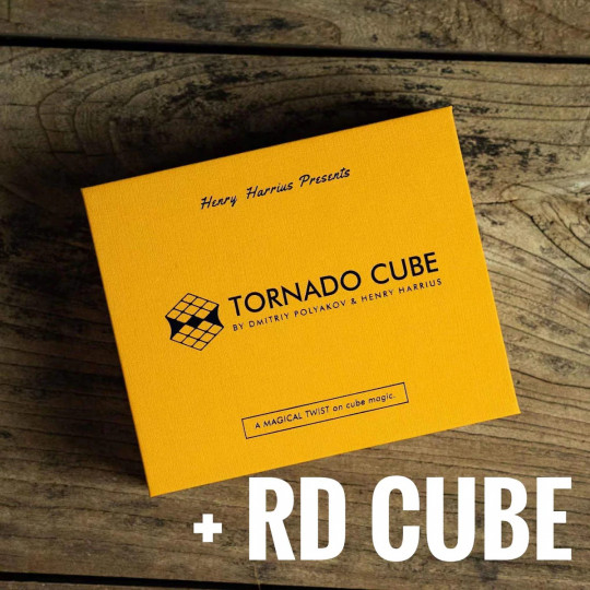 Tornado Cube (inkl. RD Cube) by Dmitriy Polyakov & Henry Harrius