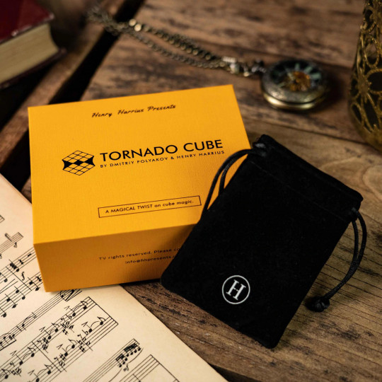 Tornado Cube (inkl. RD Cube) by Dmitriy Polyakov & Henry Harrius